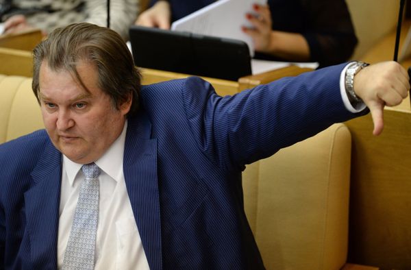 Пленарное заседание Госдумы РФ