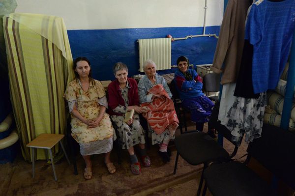 Ситуация в Горловке Донецкой области
