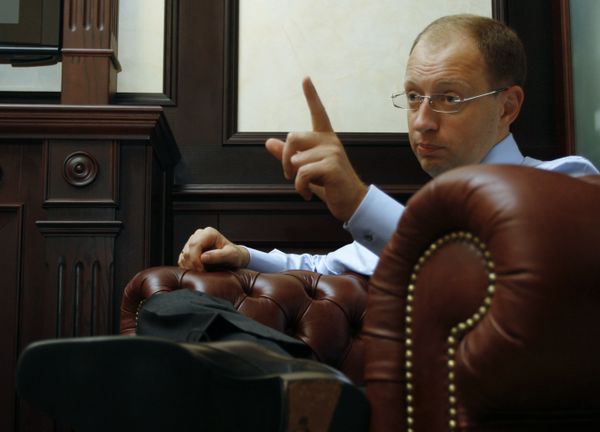 Бывший председатель Верховной Рады Украины Арсений Яценюк