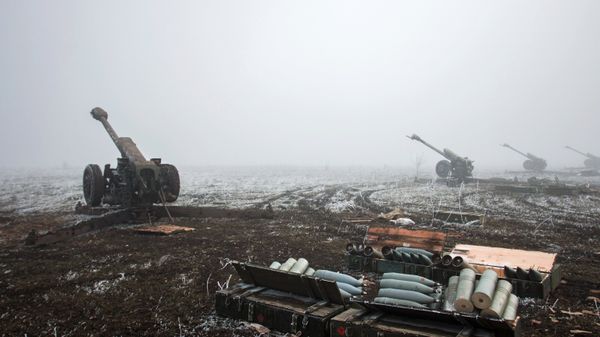 Ситуация в Донецкой области
