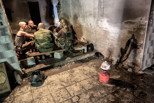 Ситуация в Славянске