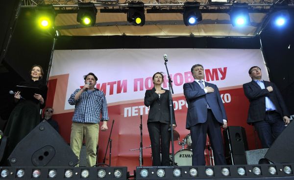 Кандидат в президенты Украины П.Порошенко посетил Полтавскую область Кандидат в президенты Украины П.Порошенко посетил Полтавскую область