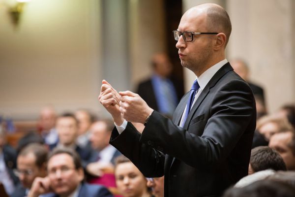 Первое заседание новоизбранной Верховной рады Украины Первое заседание новоизбранной Верховной рады Украины