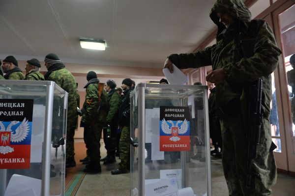 Выборы главы ДНР и депутатов Народного Совета республики Выборы главы ДНР и депутатов Народного Совета республики
