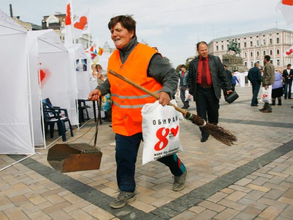 Предвыборная ситуация в Киеве