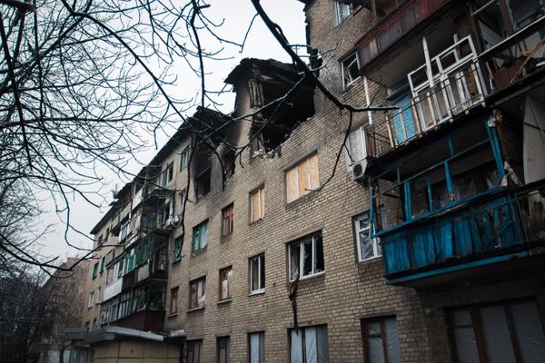 Ситуация в Донецкой области