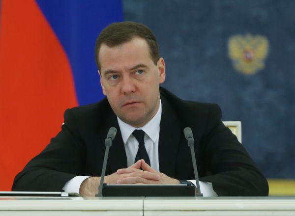 Заседание правительства РФ