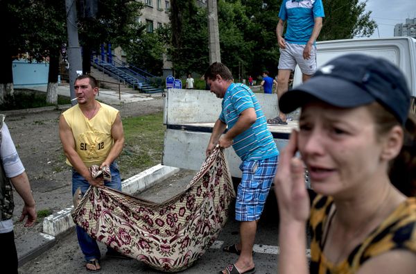 Ситуация в Луганске