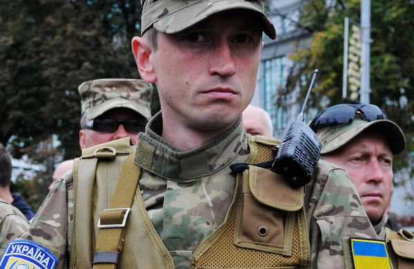 Отправка добровольческого батальона Сич в зону вооруженного конфликта Отправка добровольческого батальона Сич в зону вооруженного конфликта