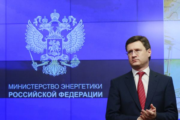 Министр энергетики РФ Александр Новак