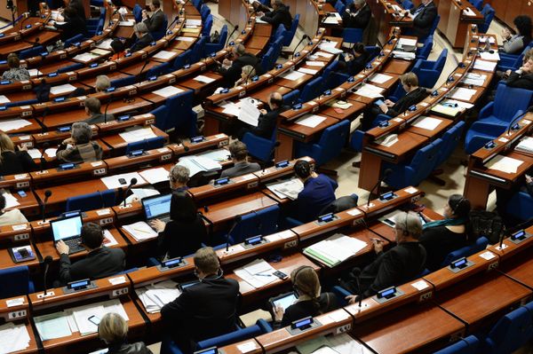 Пленарное заседание зимней сессии Парламентской ассамблеи Совета Европы