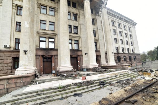 Годовщина трагедии в Одессе