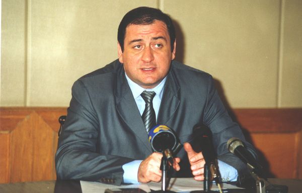 Руководитель государственной теле-радио-корпорации Тбилиси Заза Шенгелиа Руководитель государственной теле-радио-корпорации Тбилиси Заза Шенгелиа