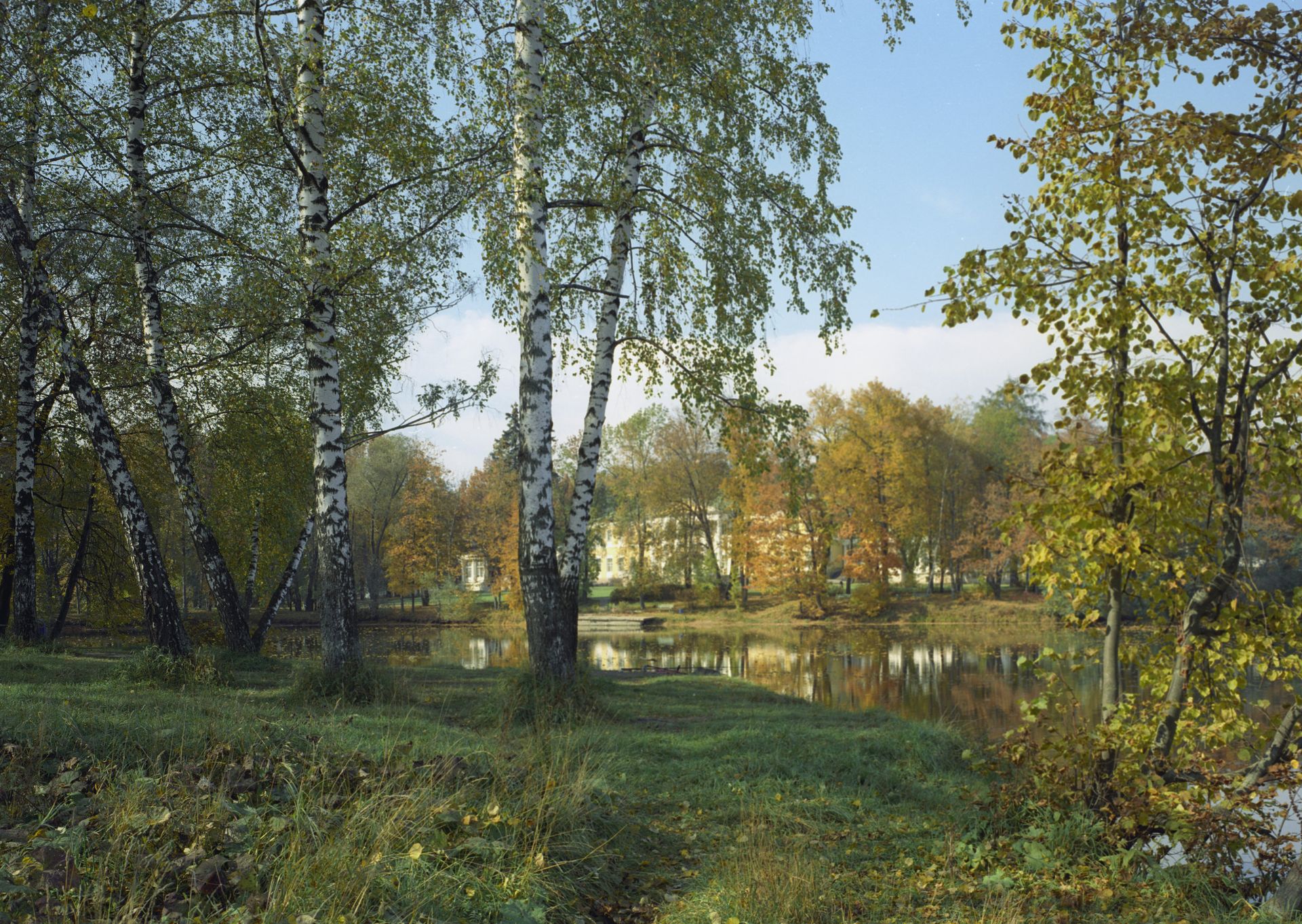 Усадьба Остафьево - РИА Новости, 1920, 26.05.2015
