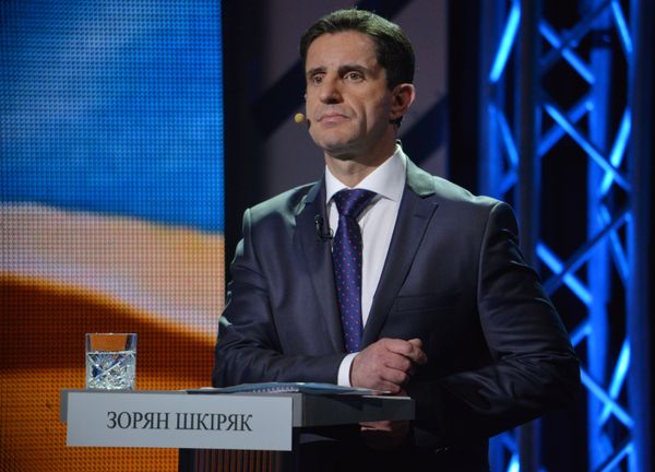На украинском телевидении стартуют дебаты кандидатов в президенты На украинском телевидении стартуют дебаты кандидатов в президенты