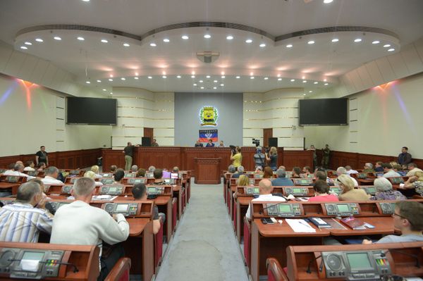 Парламент Донецкой народной республики утвердил профильных министров ДНР