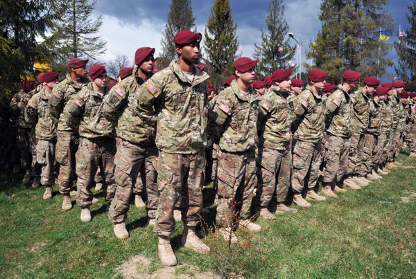 Американские военные инструкторы прибыли на Украину