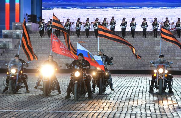 Праздничный концерт, посвященный 70-летию Победы в Великой Отечественной войне 1941-1945 годов