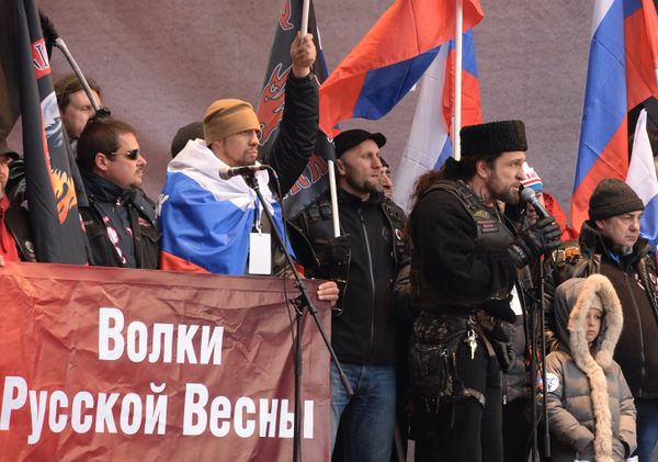 Шествие и митинг движения Антимайдан Шествие и митинг движения Антимайдан