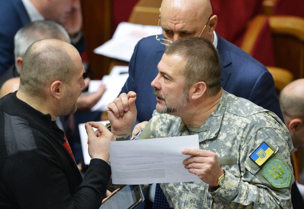 Заседание Верховной рады Украины Заседание Верховной рады Украины