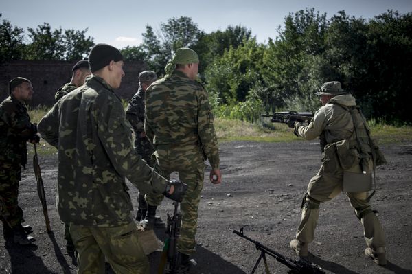 Ситуация в Луганской области