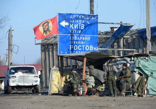 Ситуация в Дебальцево