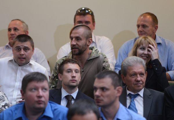 Премьер Украины А.Яценюк и спикер Рады А.Турчинов возглавили новую партию Народный фронт