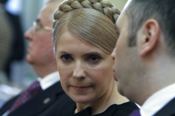 Заседание по иску Юлии Тимошенко в Высшем административном суде Украины (ВАСУ)