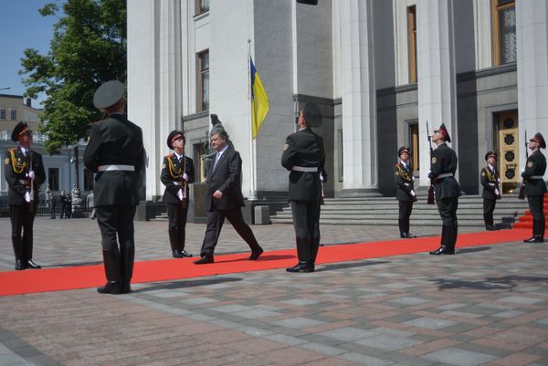 Инаугурация президента Украины П.Порошенко