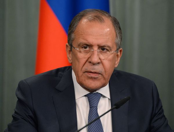Встреча глав МИД РФ и ОАЭ С.Лаврова с А.Нахайяном