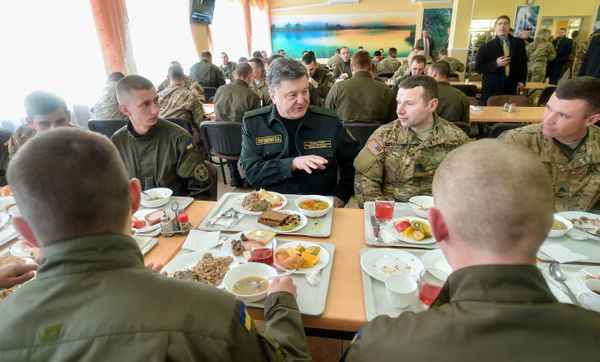Американские военные инструкторы прибыли на Украину Американские военные инструкторы прибыли на Украину