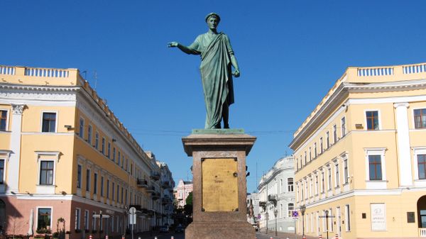 Памятник Дюку де Ришелье в Одессе