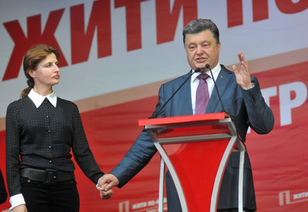 Предвыборная кампания на Украине Предвыборная кампания на Украине
