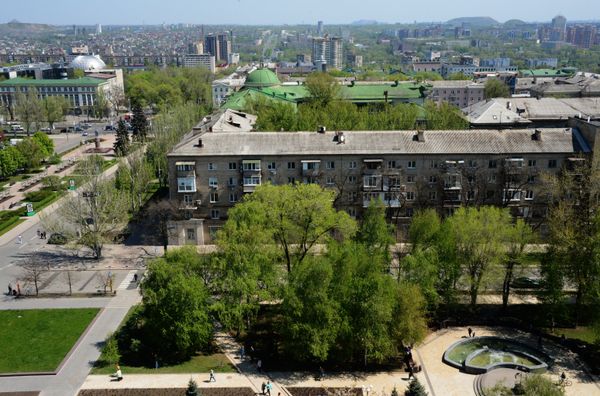 Ситуация в Донецке