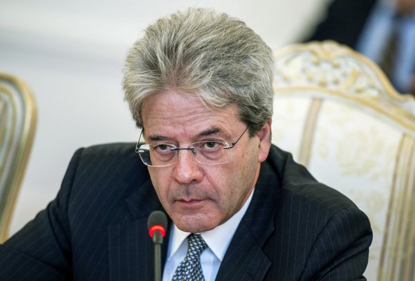 Встреча глав МИД РФ и Италии С. Лаврова с П.Джентилони