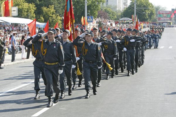 Приднестровье отметило 18-ю годовщину независимости