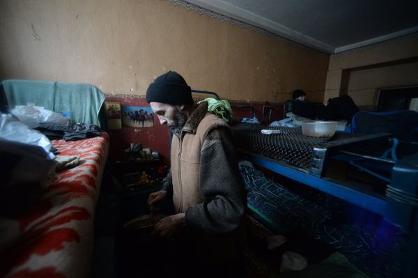 Ситуация в Чернухино Ситуация в Чернухино