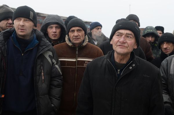 Ситуация в Чернухино Ситуация в Чернухино