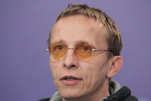 Пресс-конференция Ивана Охлобыстина в агентстве РИА Новости