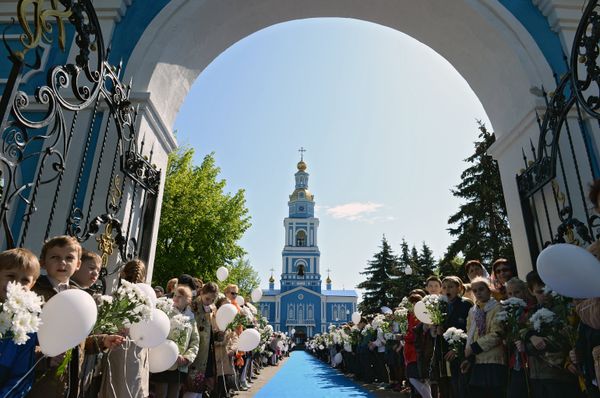 Визит Патриарха Кирилла в Ульяновск. День второй