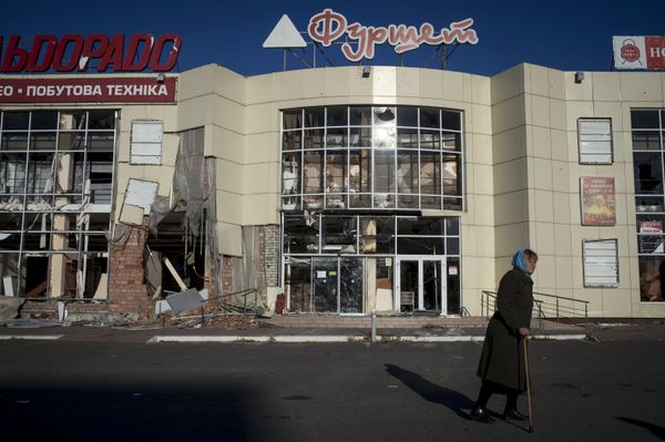 Луганск накануне выборов