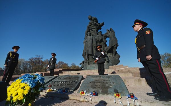 Вахта памяти Спасибо за жизнь, посвященная 70-летию освобождения Украины