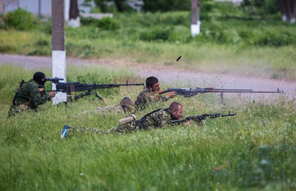 Ситуация в Славянске