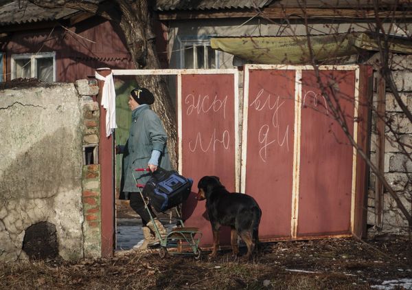 Ситуация в Донецкой области