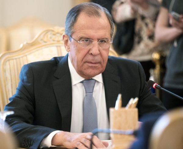 Встреча глав МИД РФ и Чили С.Лаврова с Э.Муньосом