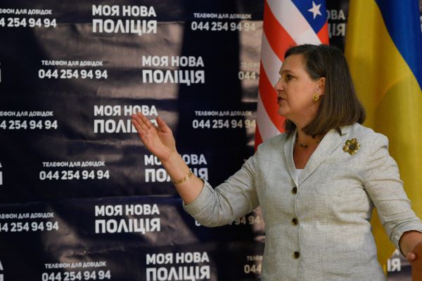 Помощник госсекретаря США Виктория Нуланд в Киеве Помощник госсекретаря США Виктория Нуланд в Киеве