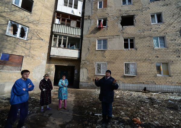 Ситуация в Донецке