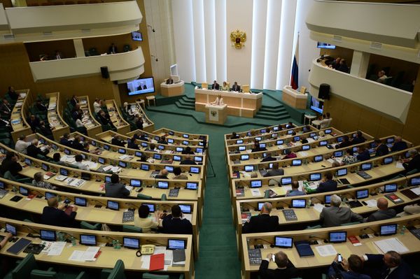 Заседание Совета Федерации РФ Заседание Совета Федерации РФ