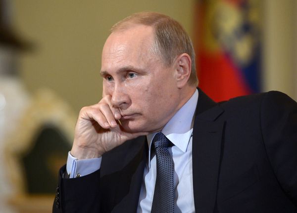 В преддверии визита в Италию президент РФ В.Путин дал интервью газете Il Corriere della Sera В преддверии визита в Италию президент РФ В.Путин дал интервью газете Il Corriere della Sera
