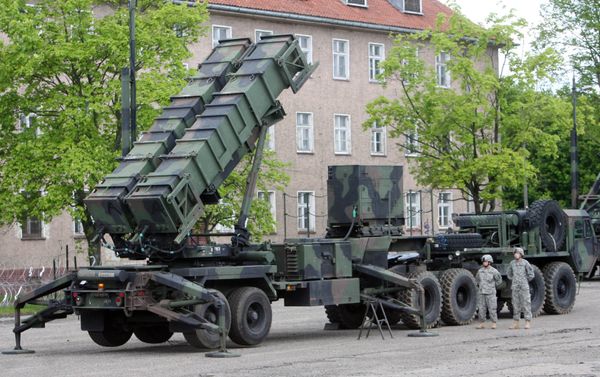 Американские ракеты Patriot размещены в Польше